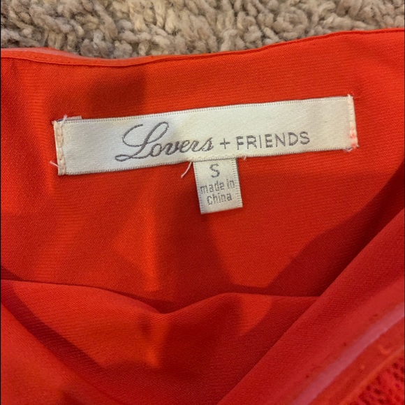 Lover and Friends lace Romper - Picture 3 of 3